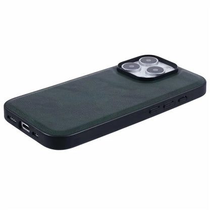 X-LEVEL Bojue-3 Series For iPhone 16 Pro Max Case Compatible with MagSafe Leather Coated PC+TPU Phone Cover