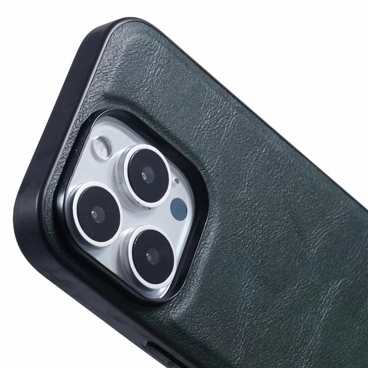 X-LEVEL Bojue-3 Series For iPhone 16 Pro Max Case Compatible with MagSafe Leather Coated PC+TPU Phone Cover