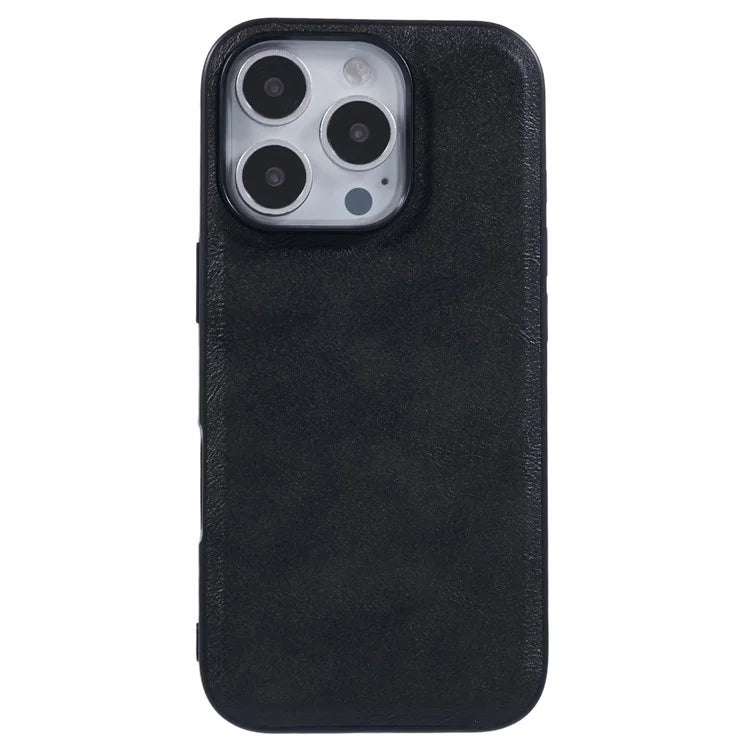 X-LEVEL Bojue-3 Series For iPhone 16 Pro Max Case Compatible with MagSafe Leather Coated PC+TPU Phone Cover