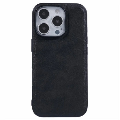 X-LEVEL Bojue-3 Series For iPhone 16 Pro Max Case Compatible with MagSafe Leather Coated PC+TPU Phone Cover