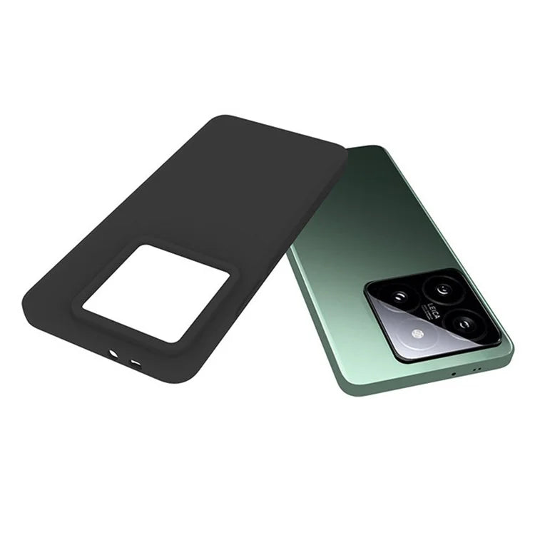 For Xiaomi 14T Pro Case Matte Rubberized Slim Protective TPU Phone Cover