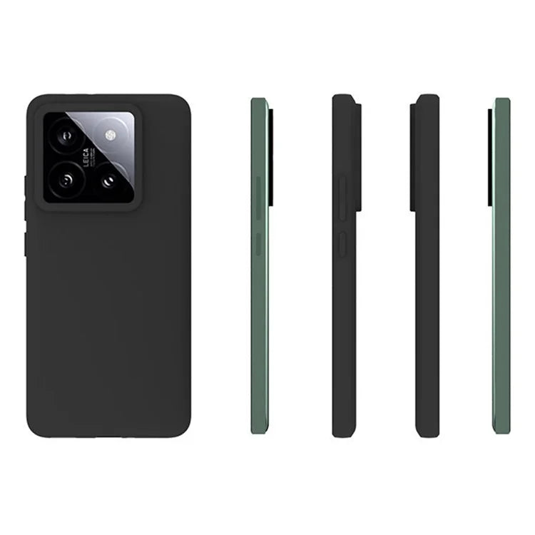 For Xiaomi 14T Pro Case Matte Rubberized Slim Protective TPU Phone Cover