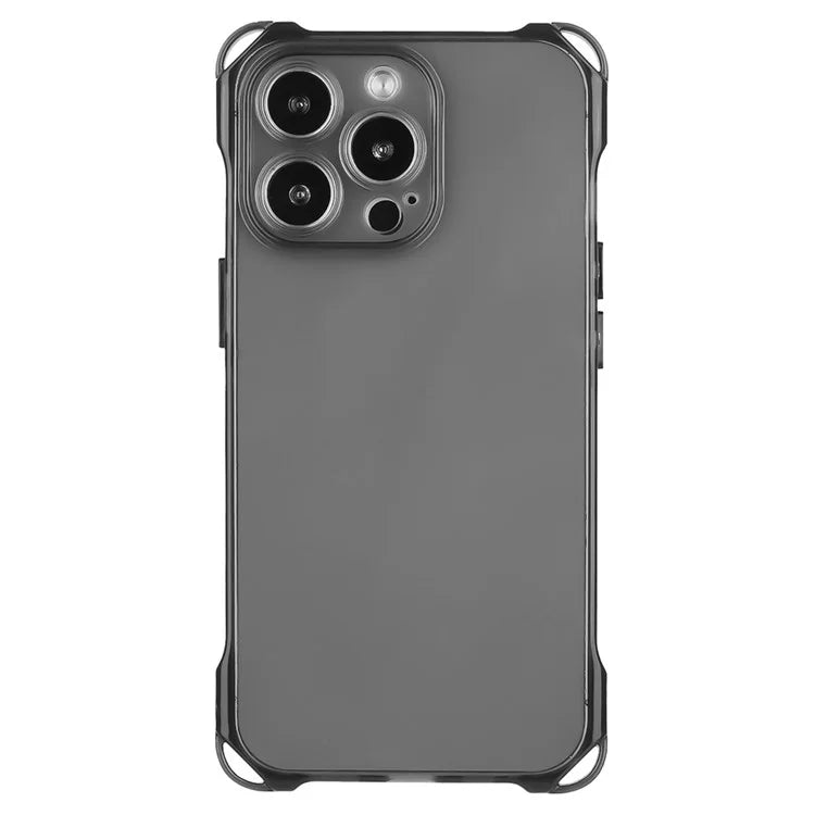 For iPhone 16 Pro TPU Case Four Corner Drop-Proof Back Cover