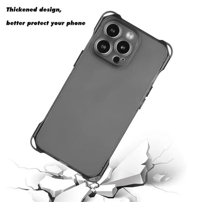 For iPhone 16 Pro TPU Case Four Corner Drop-Proof Back Cover