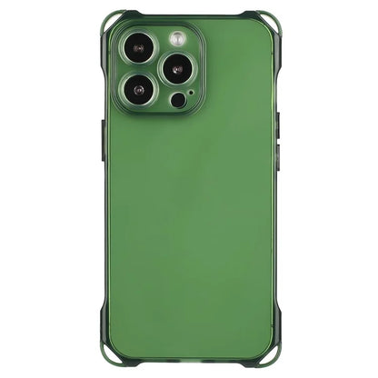 For iPhone 16 Pro TPU Case Four Corner Drop-Proof Back Cover