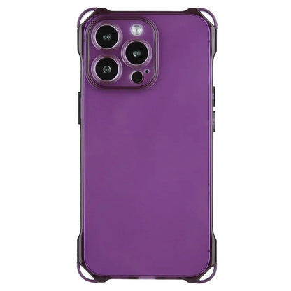 For iPhone 16 Pro TPU Case Four Corner Drop-Proof Back Cover