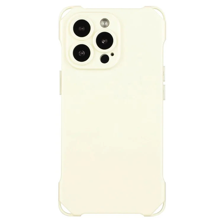 For iPhone 16 Pro TPU Case Four Corner Drop-Proof Back Cover