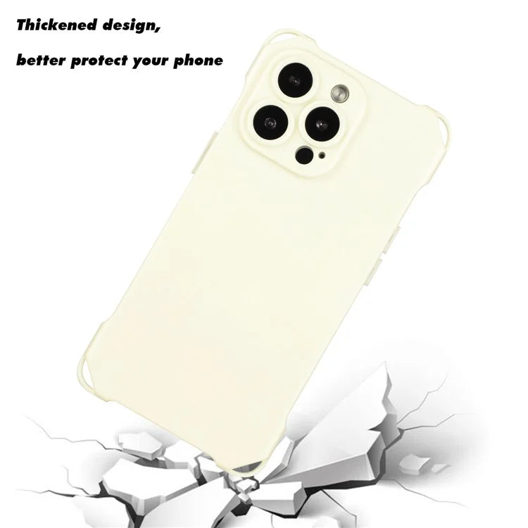 For iPhone 16 Pro TPU Case Four Corner Drop-Proof Back Cover