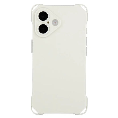 For iPhone 16 TPU Case Four Corner Drop-Proof Back Cover