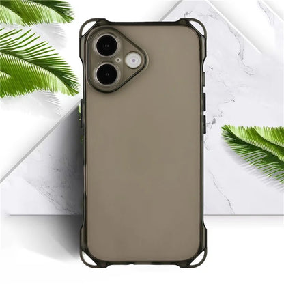 For iPhone 16 Plus TPU Case Four Corner Drop-Proof Back Cover