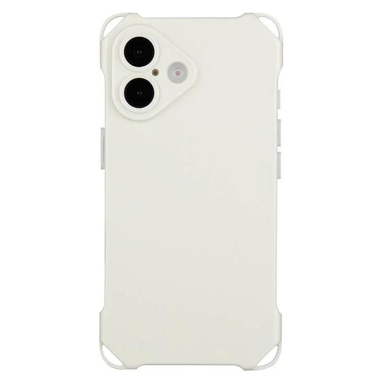 For iPhone 16 Plus TPU Case Four Corner Drop-Proof Back Cover