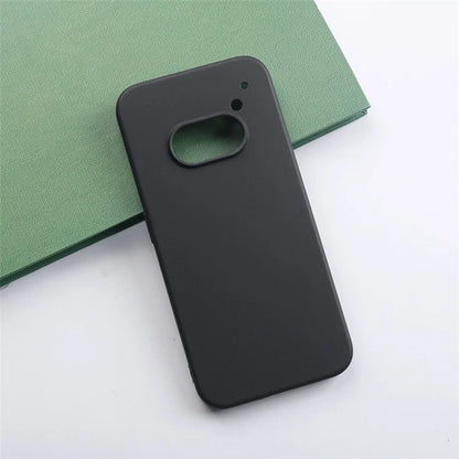 For Nothing Phone (2a) Case Soft Matte Back TPU Phone Cover