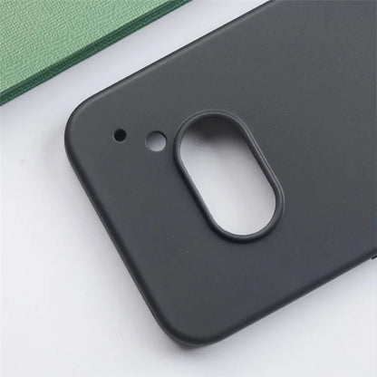 For Nothing Phone (2a) Case Soft Matte Back TPU Phone Cover