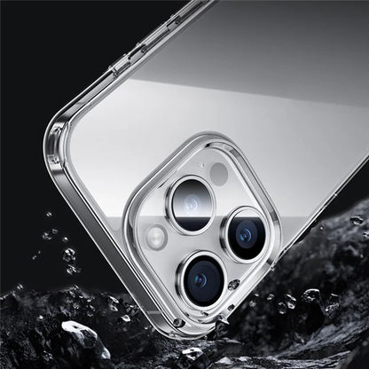 BENKS For iPhone 16 Pro Case TPU Frame Acrylic Back Transparent Phone Cover