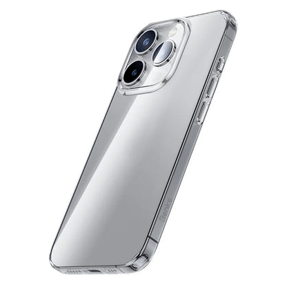 BENKS For iPhone 16 Pro Max Case TPU Frame Acrylic Back Transparent Phone Cover