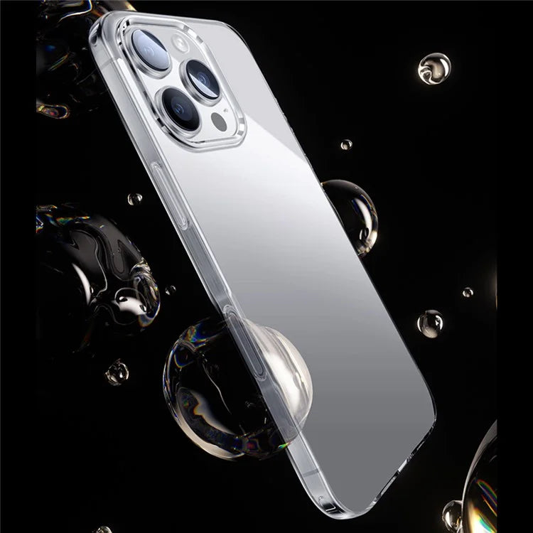 BENKS For iPhone 16 Pro Max Case TPU Frame Acrylic Back Transparent Phone Cover