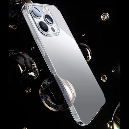 BENKS For iPhone 16 Pro Max Case TPU Frame Acrylic Back Transparent Phone Cover