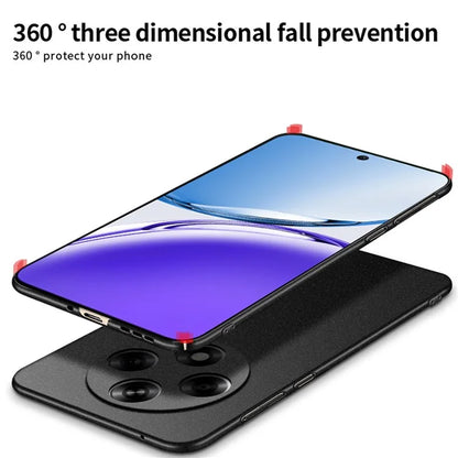 MOFI Shield Matte Series for Oppo A3 5G Case PC Phone Cover Slim Fit
