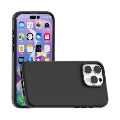 For iPhone 16 Pro Case TPU + PC Matte Translucent Phone Back Cover