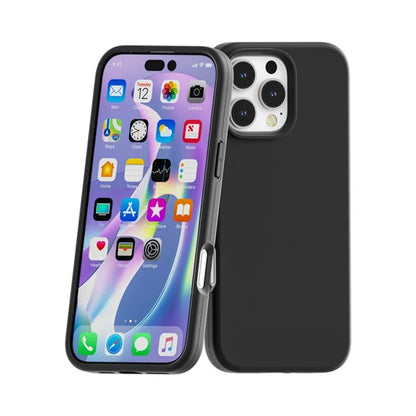 For iPhone 16 Pro Case TPU + PC Matte Translucent Phone Back Cover
