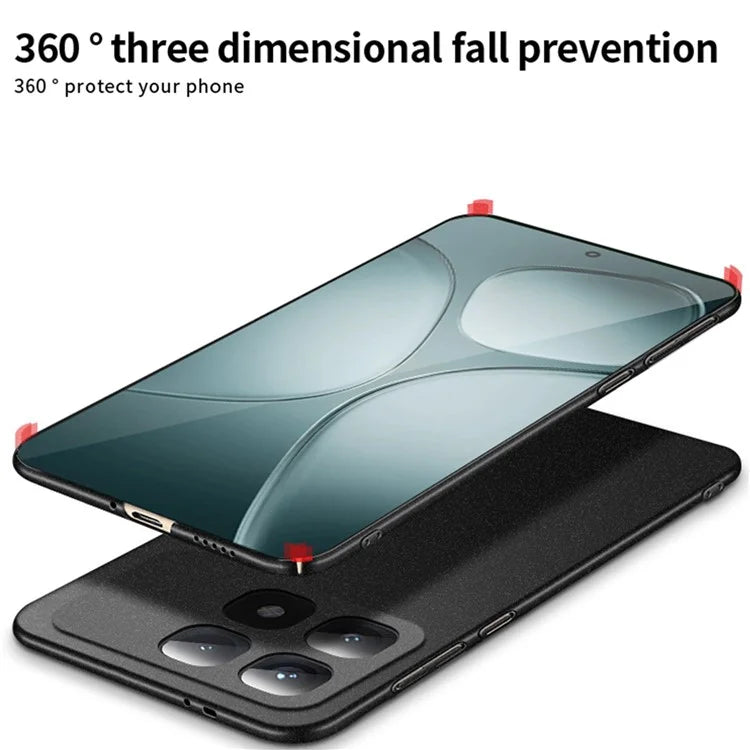 MOFI Shield Matte Series for Xiaomi Redmi K70 Ultra Case PC Phone Cover Slim Fit