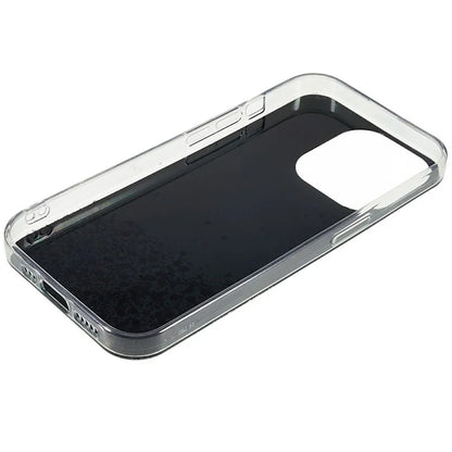 For iPhone 16 Pro Max Case Starry Sky Sparkle Epoxy Anti-Drop TPU Phone Cover