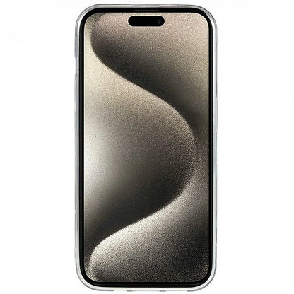 For iPhone 16 Pro Max Case Starry Sky Sparkle Epoxy Anti-Drop TPU Phone Cover