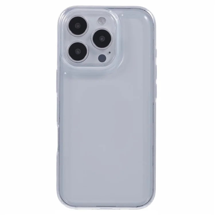 For iPhone 16 Pro Case Reinforced Corners TPU Clear Phone Cover