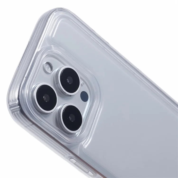 For iPhone 16 Pro Case Reinforced Corners TPU Clear Phone Cover