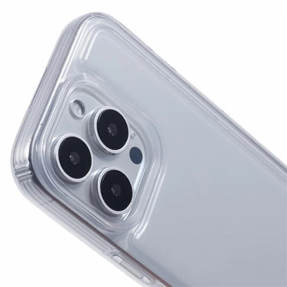 For iPhone 16 Pro Case Reinforced Corners TPU Clear Phone Cover