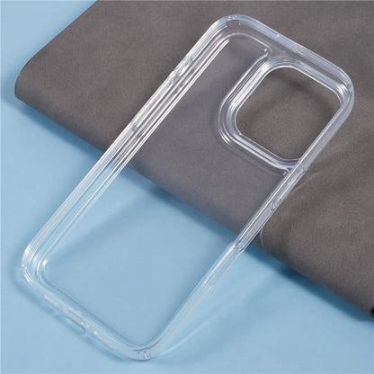 For iPhone 16 Pro Case Reinforced Corners TPU Clear Phone Cover