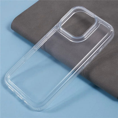 For iPhone 16 Pro Case Reinforced Corners TPU Clear Phone Cover