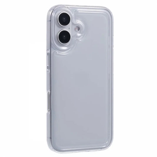 For iPhone 16 Case Reinforced Corners TPU Clear Phone Cover