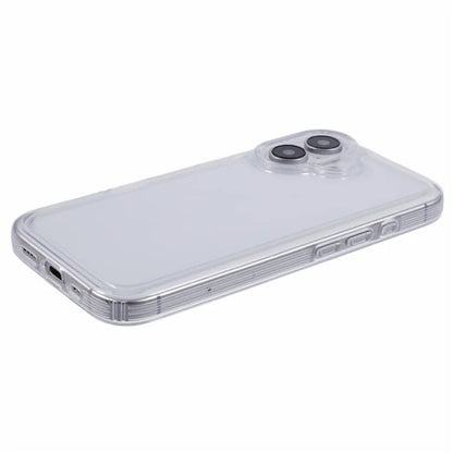 For iPhone 16 Case Reinforced Corners TPU Clear Phone Cover