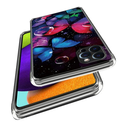 For iPhone 16 Pro Case Pattern Printed Shockproof TPU Phone Cover