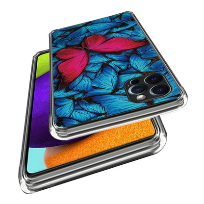 For iPhone 16 Pro Case Pattern Printed Shockproof TPU Phone Cover