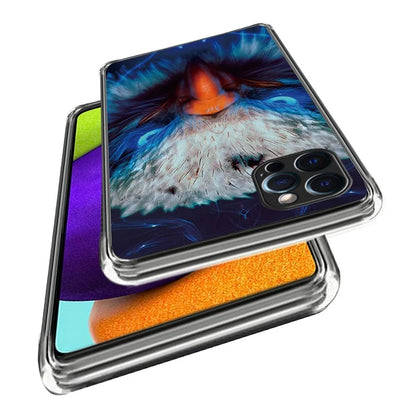 For iPhone 16 Pro Case Pattern Printed Shockproof TPU Phone Cover