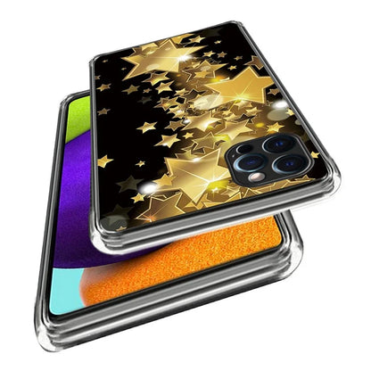 For iPhone 16 Pro Case Pattern Printed Shockproof TPU Phone Cover