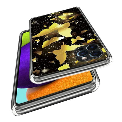For iPhone 16 Pro Case Pattern Printed Shockproof TPU Phone Cover