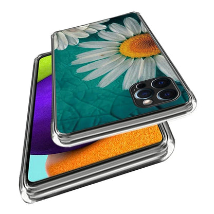For iPhone 16 Pro Case Pattern Printed Shockproof TPU Phone Cover