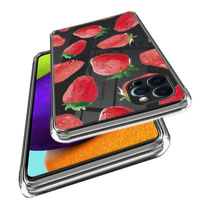 For iPhone 16 Pro Max Case Pattern Printed Shockproof TPU Phone Cover