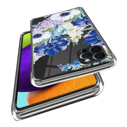 For iPhone 16 Pro Case Pattern Printed Shockproof TPU Phone Cover