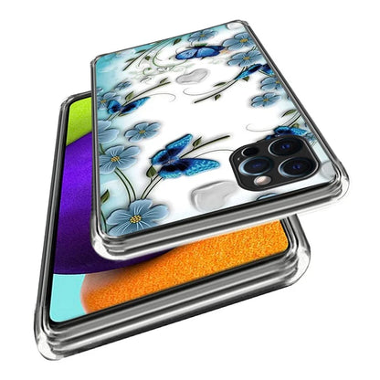 For iPhone 16 Pro Case Pattern Printed Shockproof TPU Phone Cover