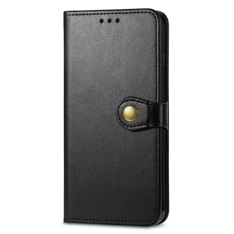 For iPhone 16 Pro Case Leather Phone Case Wallet Stand Cover with Wrist Strap
