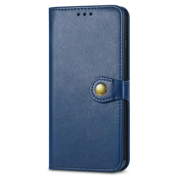 For iPhone 16 Pro Case Leather Phone Case Wallet Stand Cover with Wrist Strap