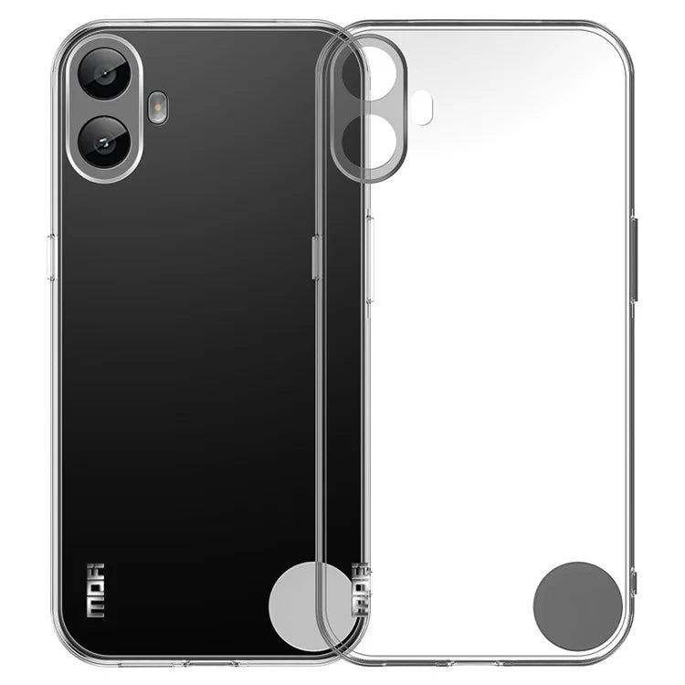 MOFI For Nothing CMF Phone 1 Case Anti-Scratch Clear Soft TPU Phone Cover
