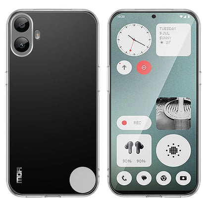 MOFI For Nothing CMF Phone 1 Case Anti-Scratch Clear Soft TPU Phone Cover