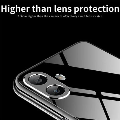 MOFI For Nothing CMF Phone 1 Case Anti-Scratch Clear Soft TPU Phone Cover