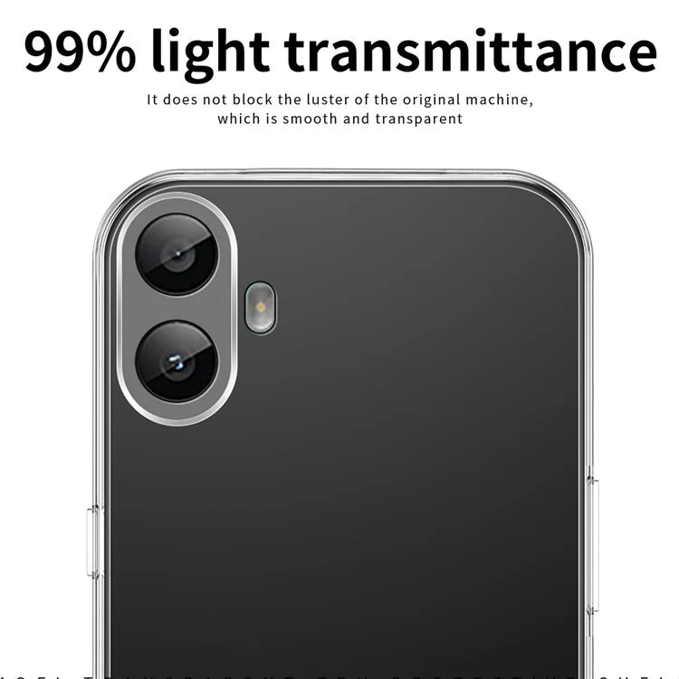 MOFI For Nothing CMF Phone 1 Case Anti-Scratch Clear Soft TPU Phone Cover