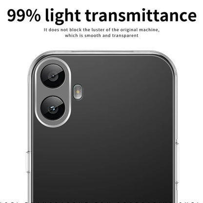 MOFI For Nothing CMF Phone 1 Case Anti-Scratch Clear Soft TPU Phone Cover